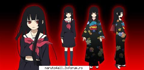 Galerie Jigoku Shoujo - Sakura_Chan - Galerie